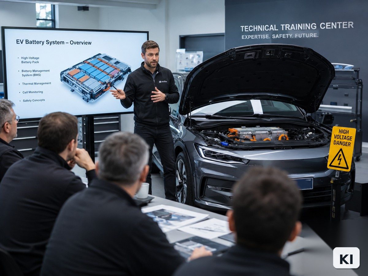Praxisseminar Diagnose elektrischer Fahrzeugsysteme mit Schwerpunkt Fehlerspeicherauslesen