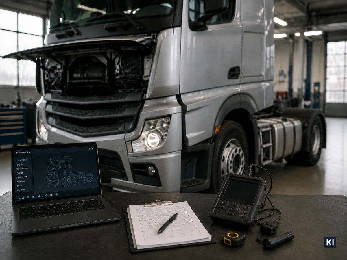 Grundlagen LKW-Gutachten